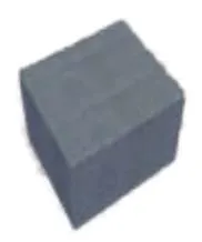 نصف بلوك مصمت · 190